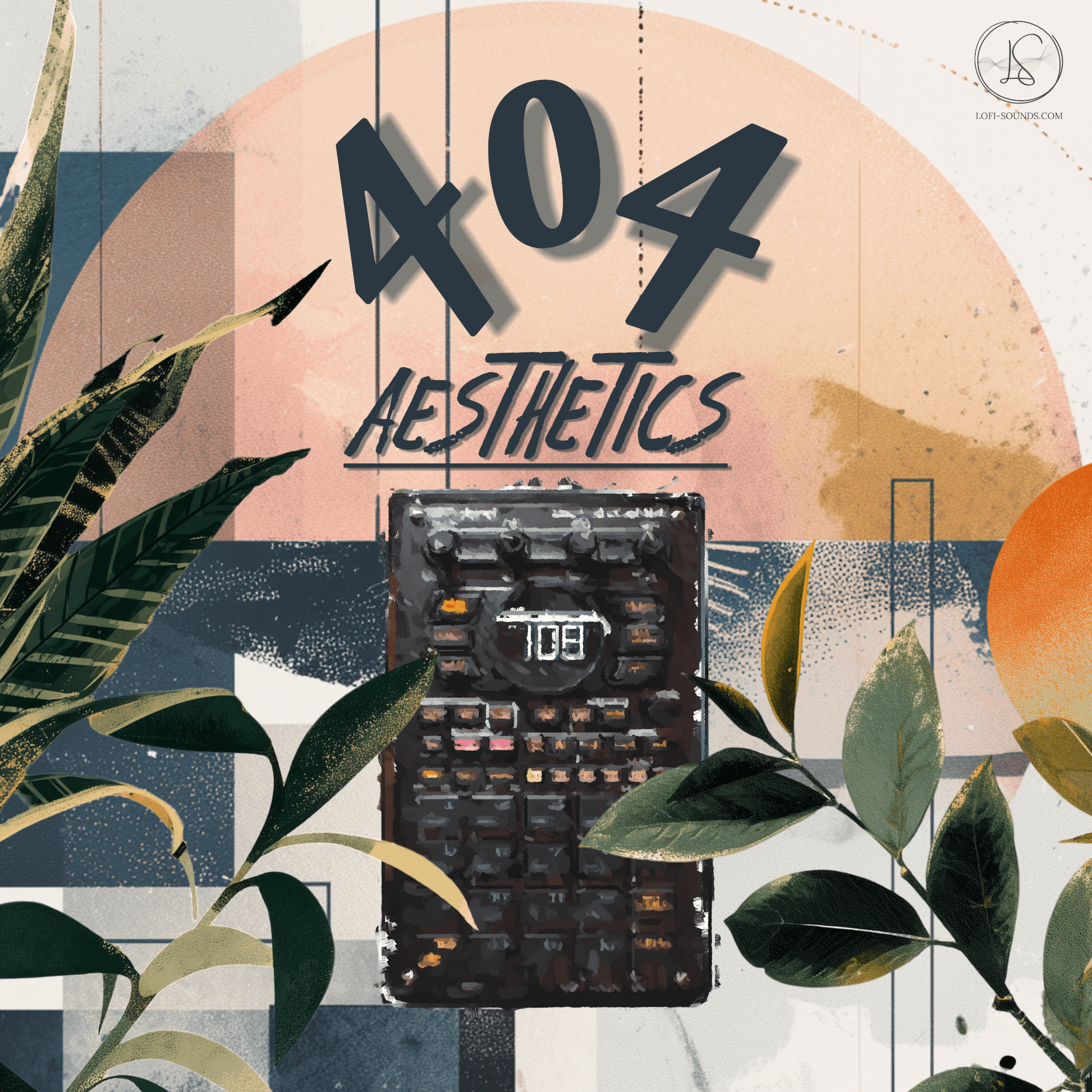 404 Aesthetics - Old School Lofi Drum Kit - Lofi Sounds