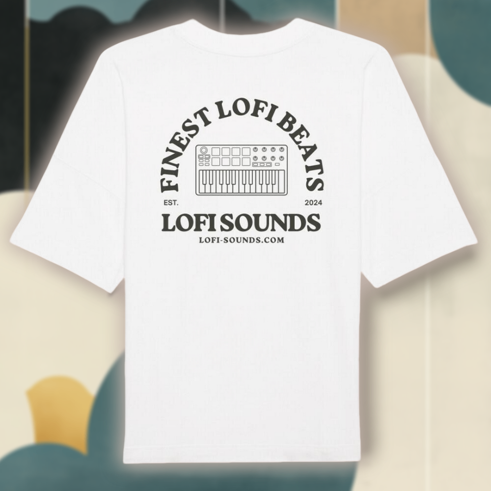 Finest Lofi Beats - T-Shirt (Oversized)