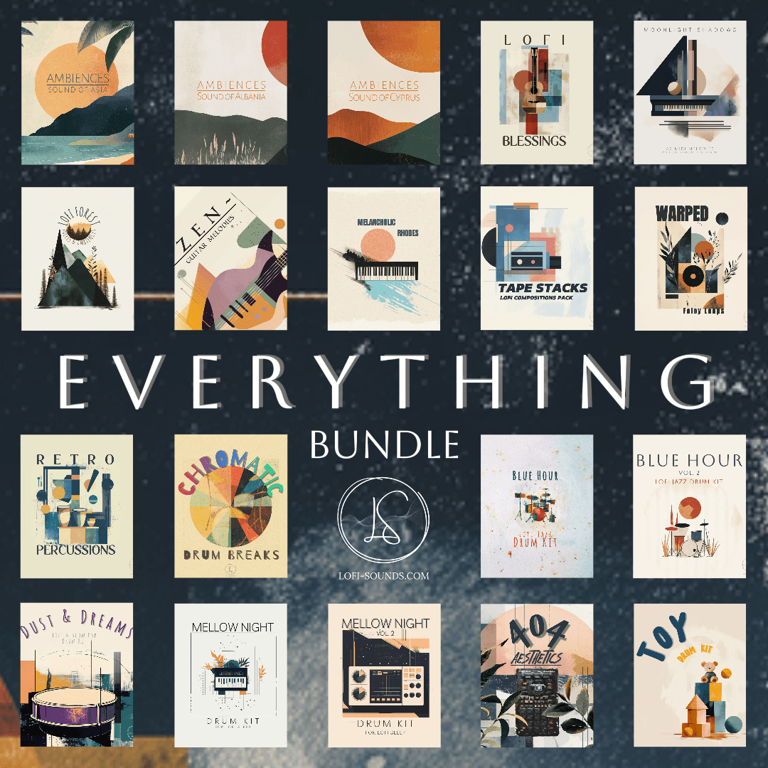 Everything Bundle ( - 70%) - Lofi Sounds