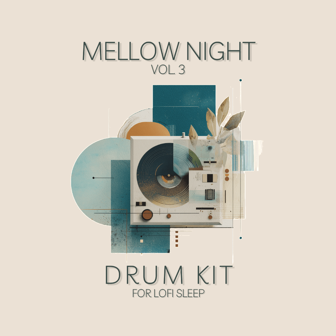 Mellow Night Vol. 3 - Lofi Drum Kit - Lofi Sample Pack – Lofi Sounds