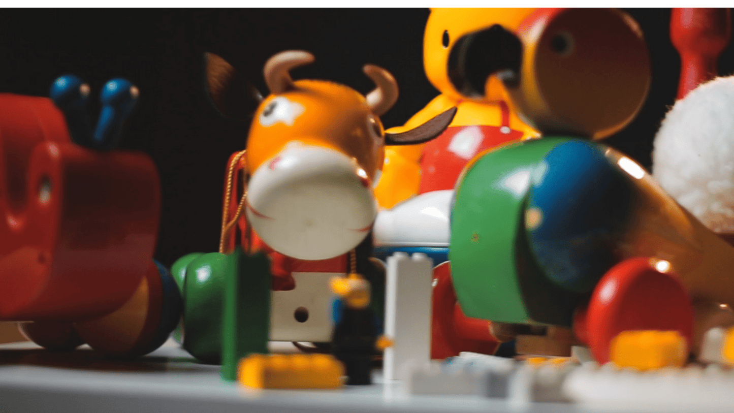 Toy Drum Kit - Lofi Sounds
