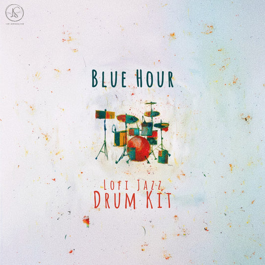 Blue Hour - Lofi Jazz Drum Kit