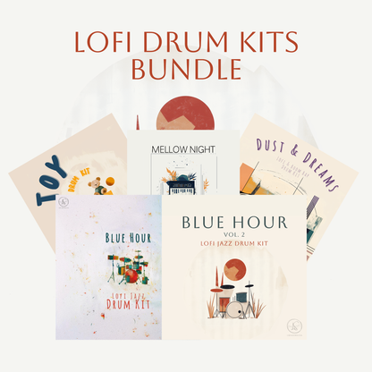 Lofi Drum Kits Bundle (-40%)