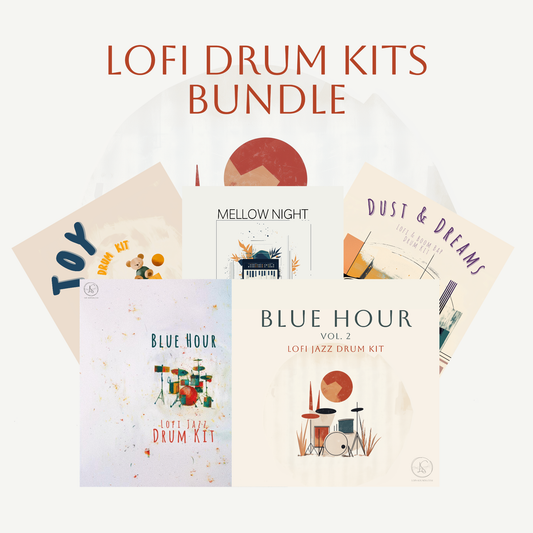 Lofi Drum Kits Bundle (-40%)