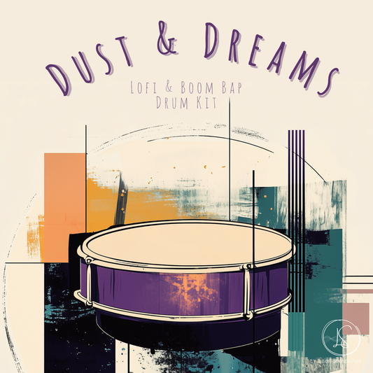 Dust & Dreams - Lofi & Boom Bap Drum Kit