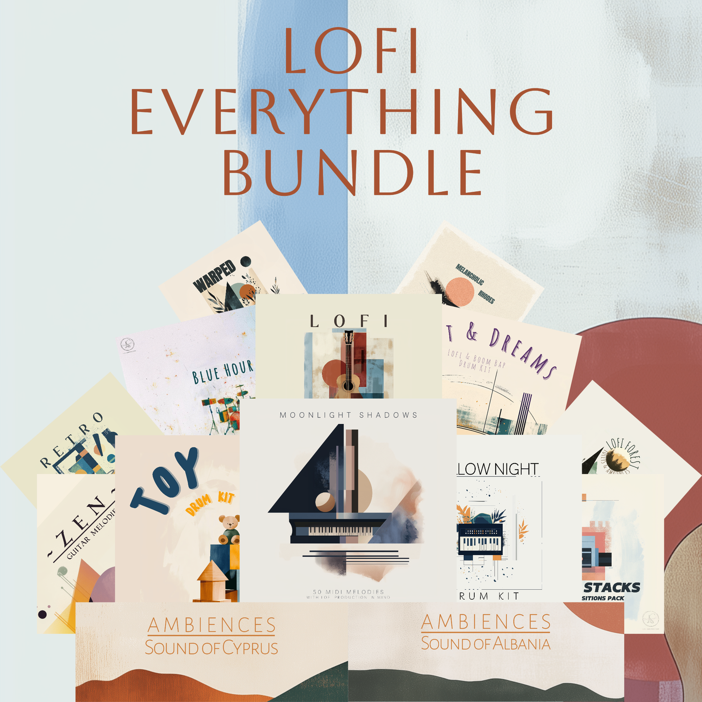 Everything Bundle (-50%)