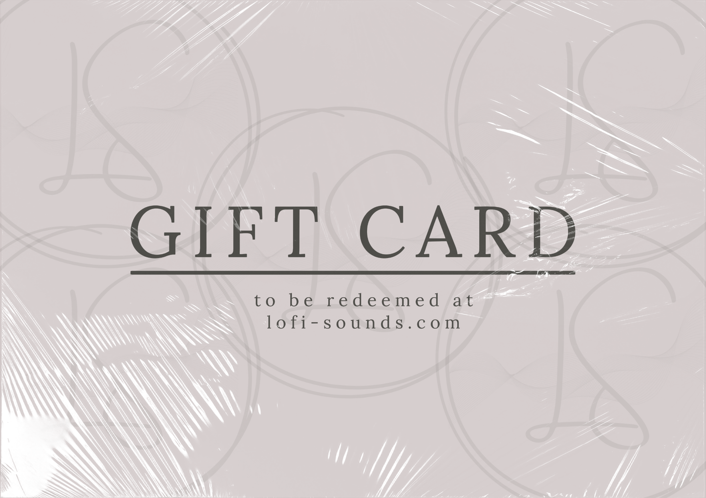 Lofi Sounds Gift Card