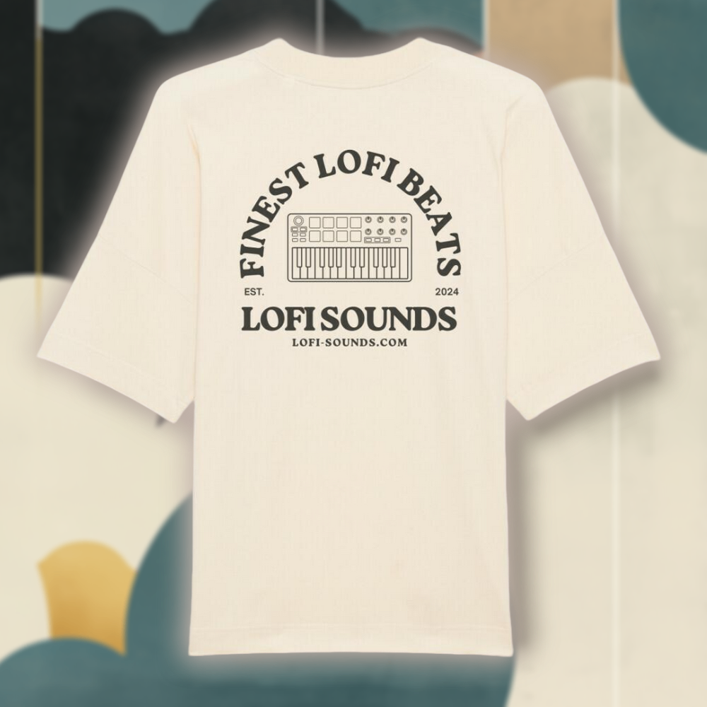Finest Lofi Beats - T-Shirt (Oversized)