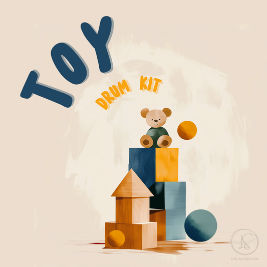 Toy Drum Kit