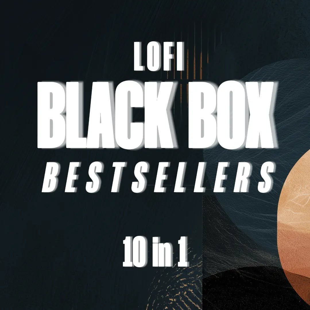 BESTSELLERS - Lofi Black Box (10 in 1) - Lofi Sounds