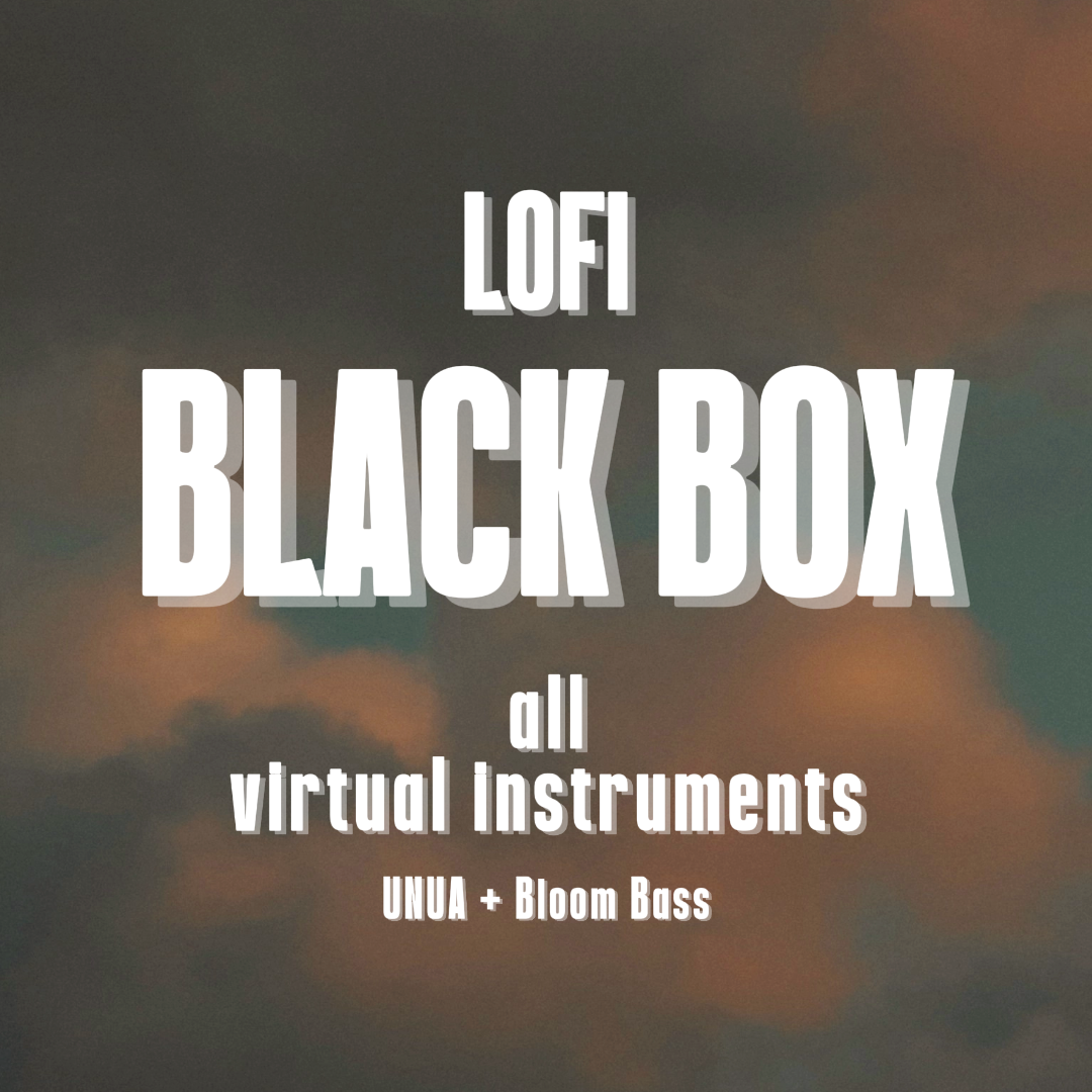 INSTRUMENTS - Lofi Black Box (Soft Piano + Bass)