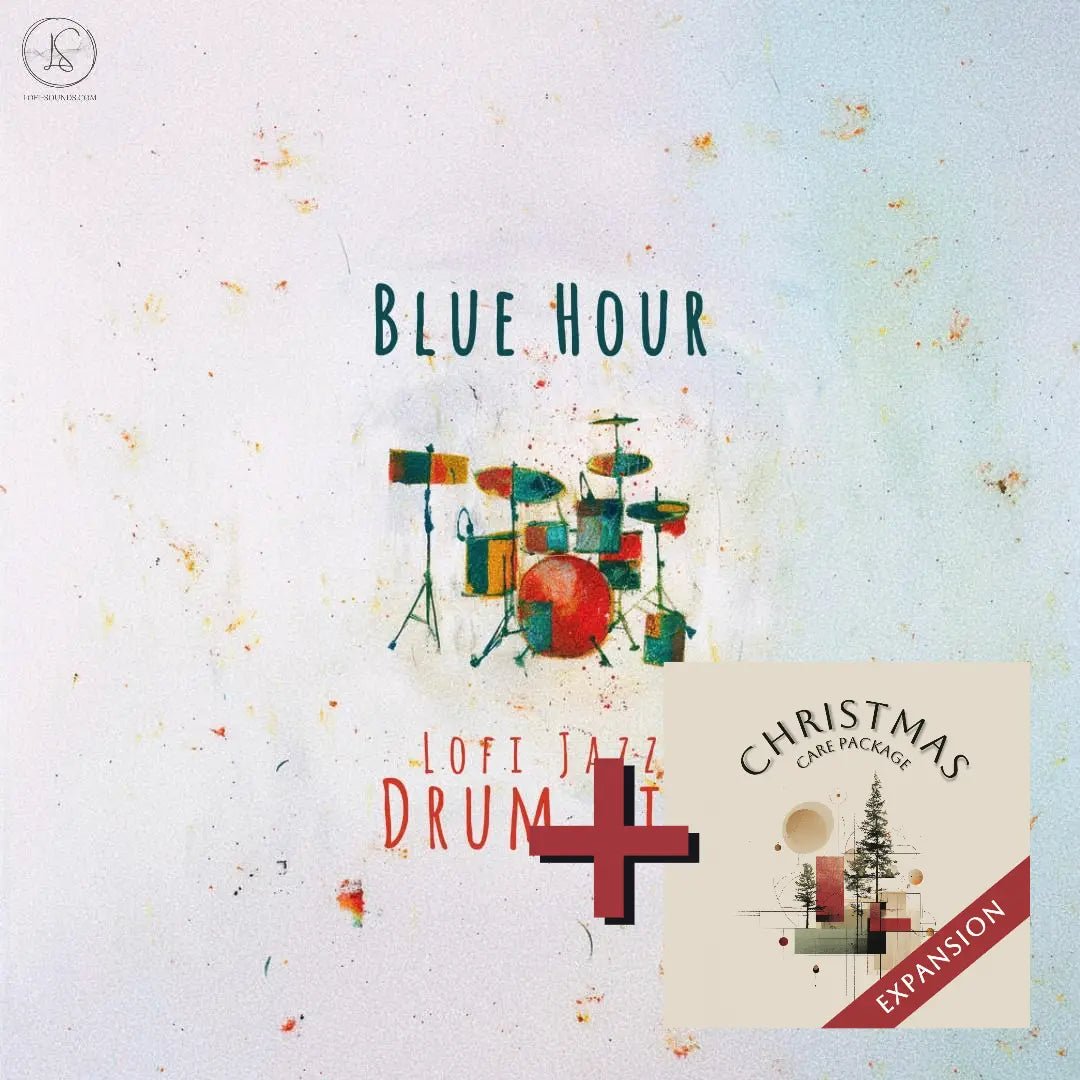 Blue Hour Vol. 1 - Lofi Jazz Drum Kit - Lofi Sounds