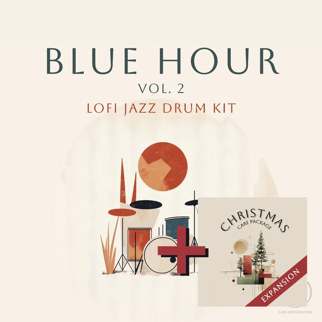Blue Hour Vol. 2 - Lofi Jazz Drum Kit - Lofi Sounds