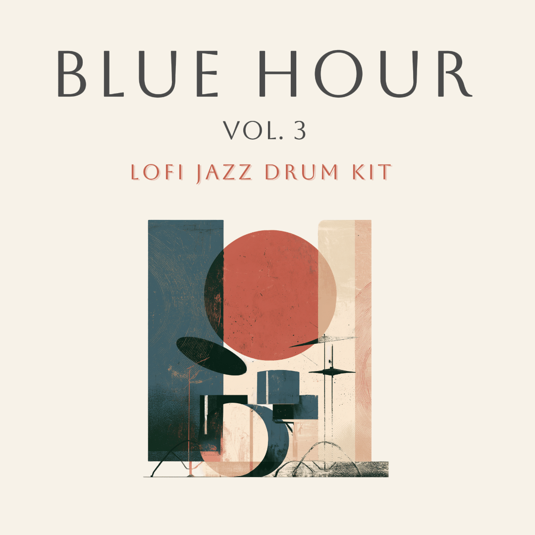 Blue Hour Vol. 3 - Lofi Jazz Drum Kit - Lofi Sounds