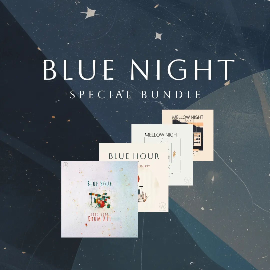Blue Night - Special Bundle (4 in 1) - Lofi Sounds