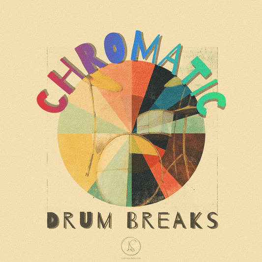 Chromatic Drum Breaks - Lofi Sounds