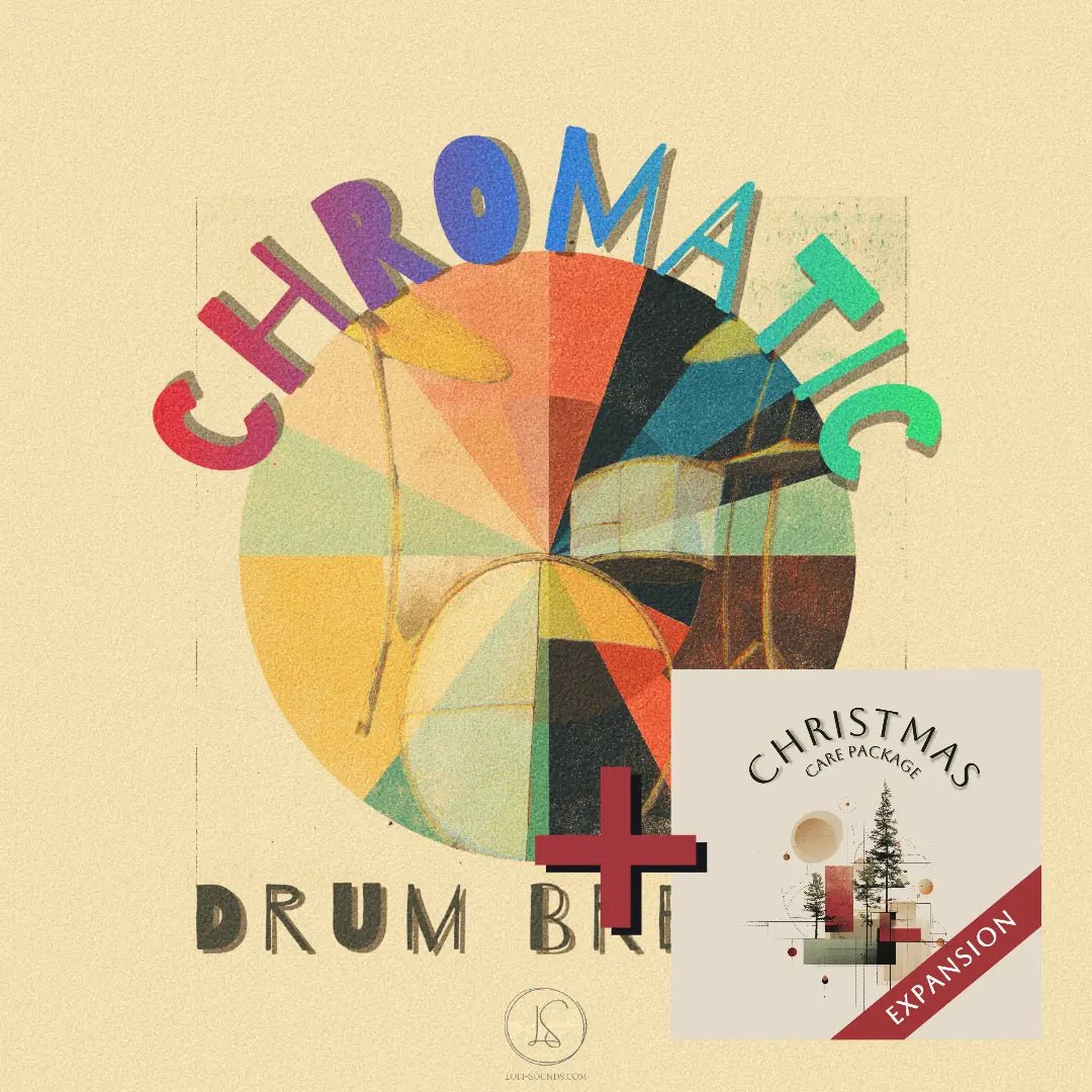 Chromatic Drum Breaks - Lofi Sounds