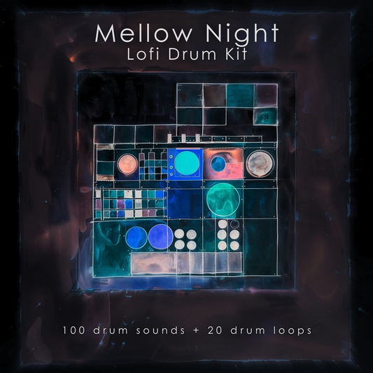 Mellow Night - Lofi Drum Kit