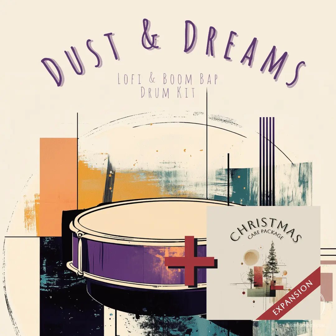 Dust & Dreams - Lofi & Boom Bap Drum Kit - Lofi Sounds