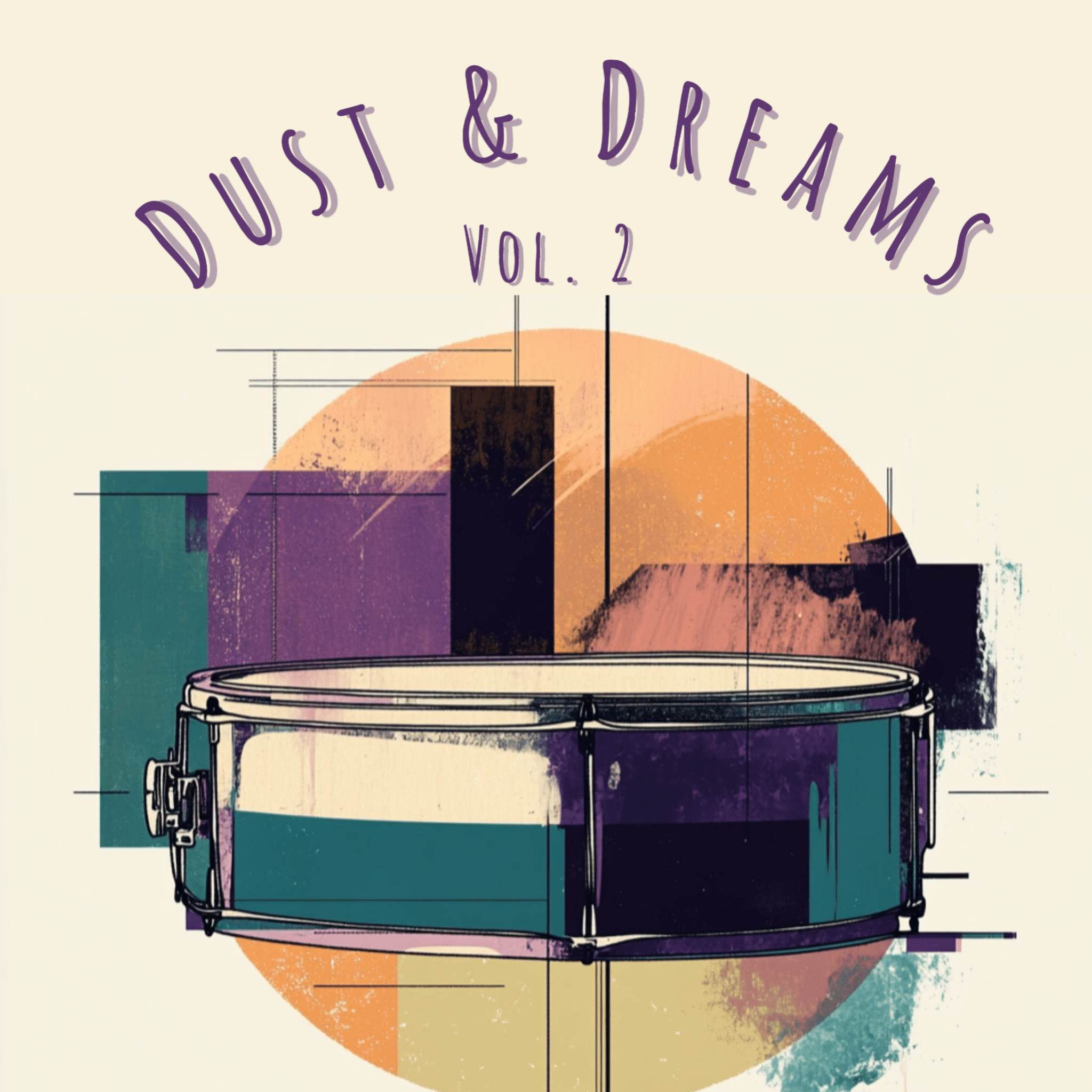 Dust & Dreams Vol. 2 - Classic Lofi Drum Kit - Lofi Sounds