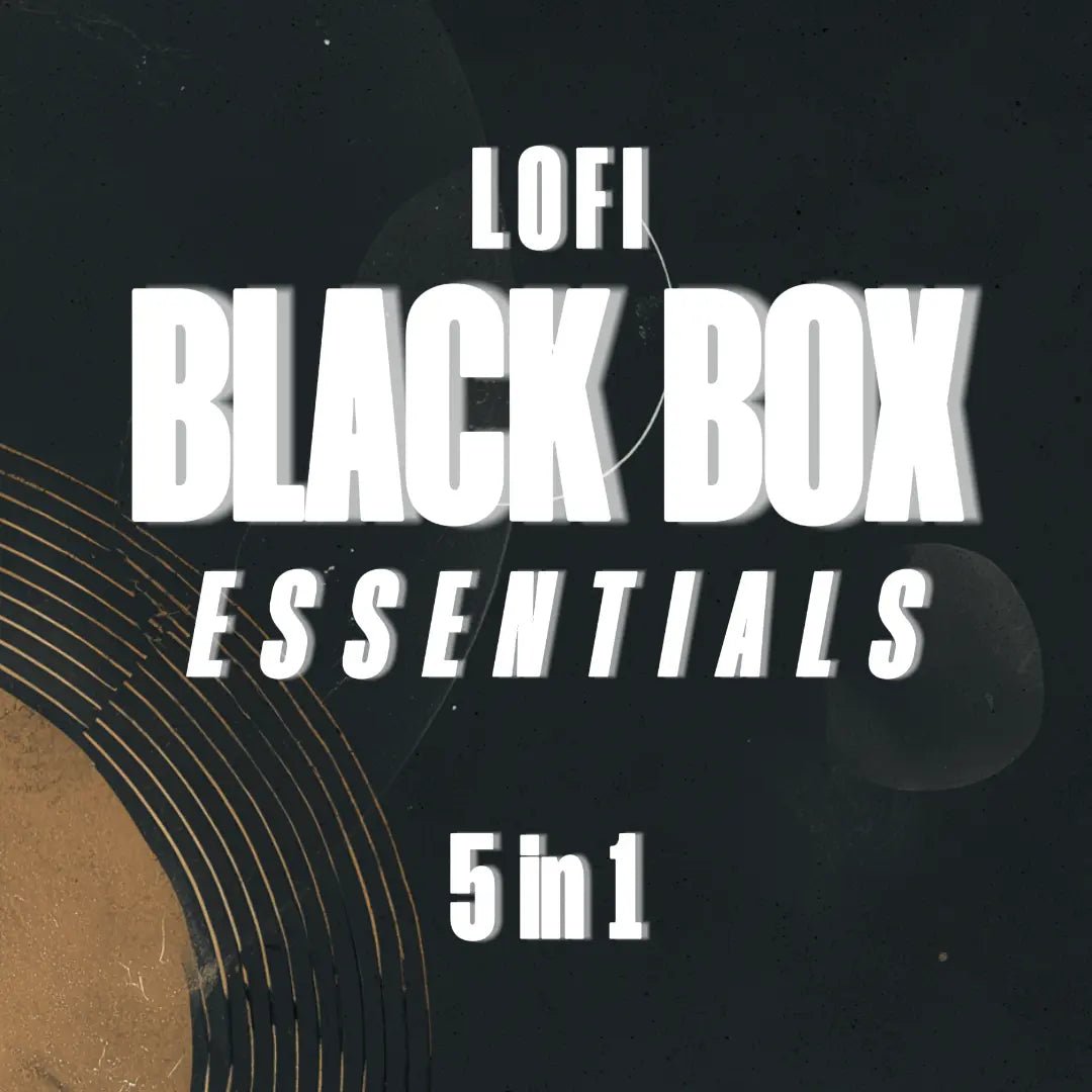 ESSENTIALS - Lofi Black Box (5 in 1) - Lofi Sounds