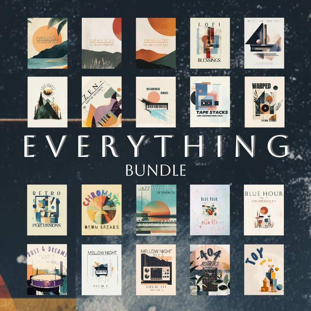 Everything Bundle (20 in 1) - Lofi Sounds