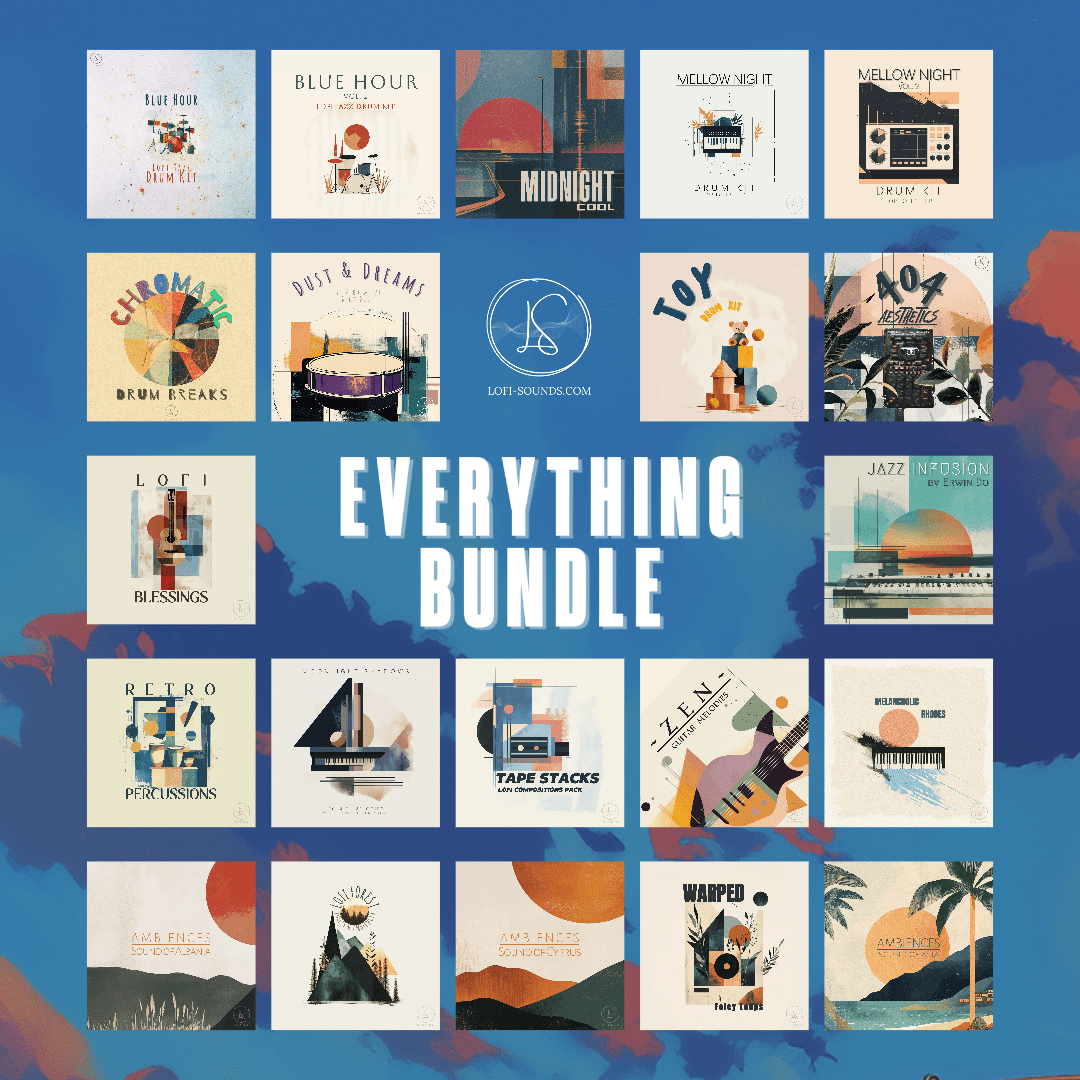 Everything Bundle (21 in 1) - Lofi Sounds