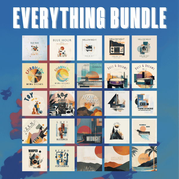 EVERYTHING BUNDLE (25 in 1) - Lofi Sounds