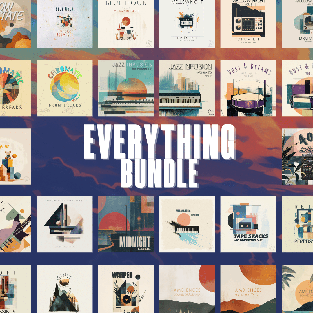 EVERYTHING BUNDLE (26 in 1) - Lofi Sounds