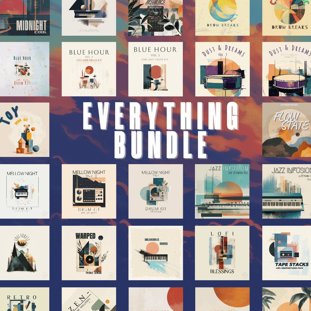 EVERYTHING BUNDLE (27 in 1) - Lofi Sounds