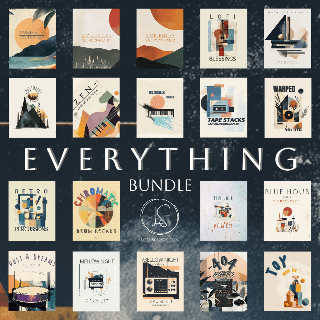 Everything Bundle ( - 70%) - Lofi Sounds