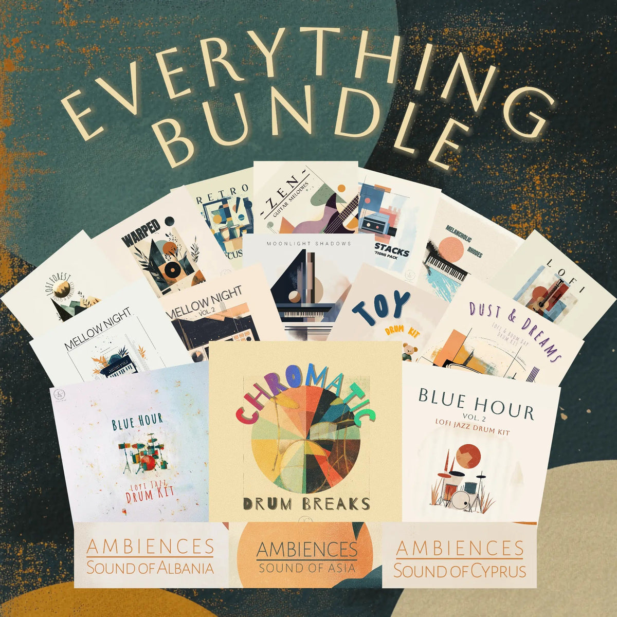 Warped Foley Loops - Lofi Sounds - Lo-Fi Sample Pack