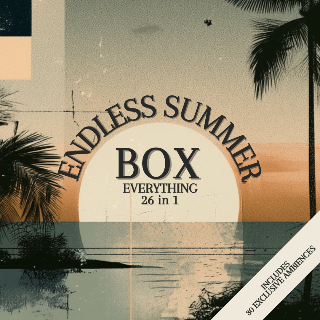 EVERYTHING - Endless Summer Box (26 in 1) - Lofi Sounds