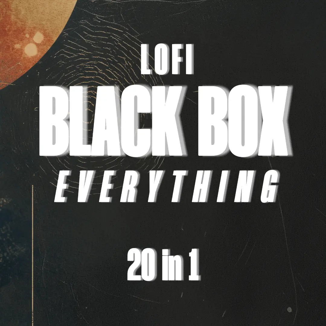 EVERYTHING - Lofi Black Box (20 in 1) - Lofi Sounds