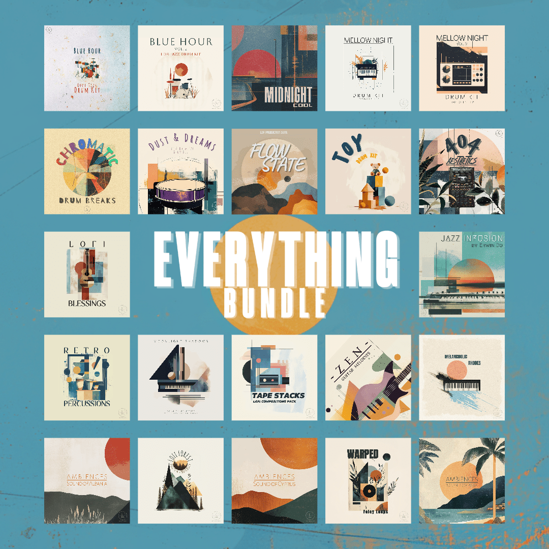 EVERYTHING - The All - in - One Bundle (22 in 1) - Lofi Sounds