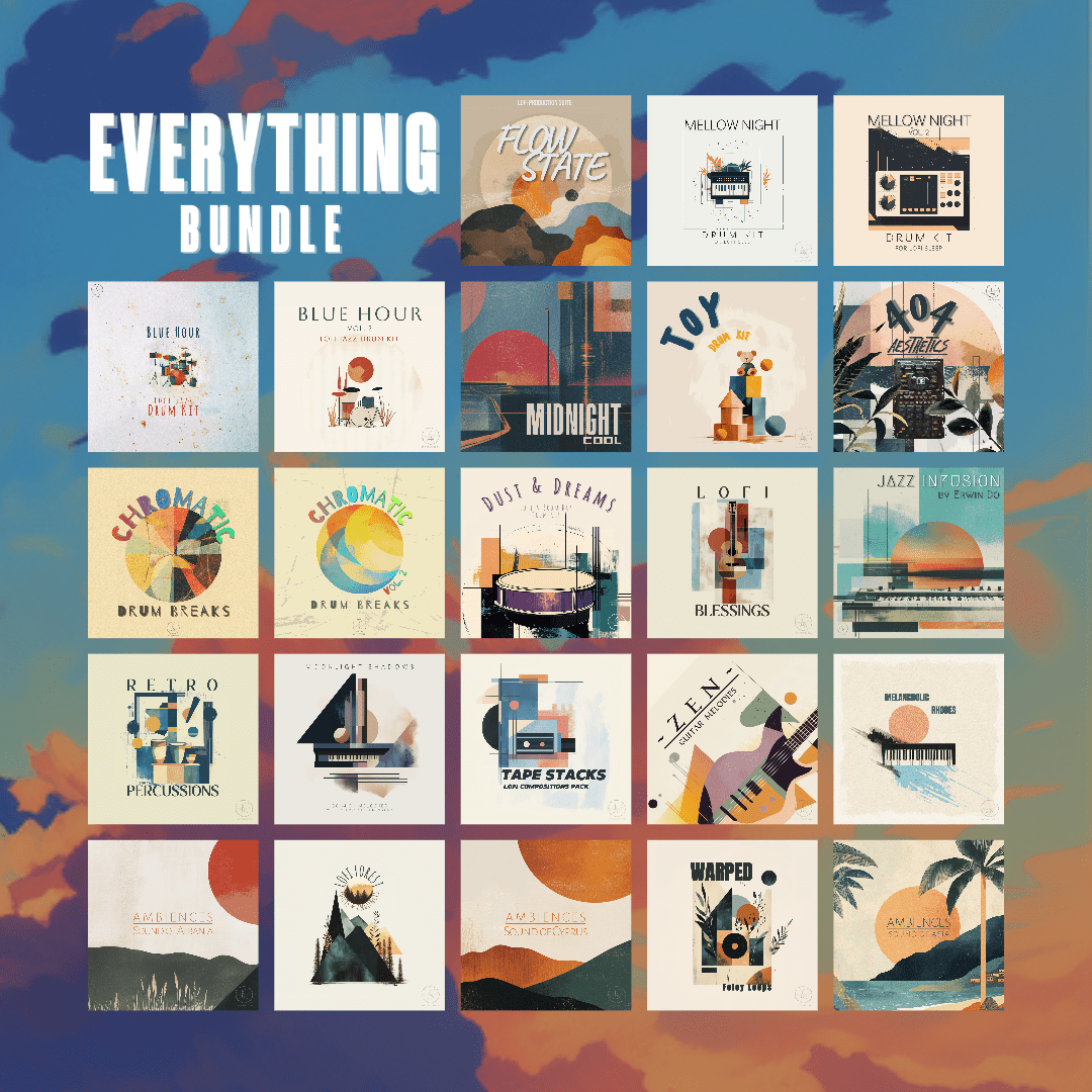 EVERYTHING - The All - in - One Bundle (23 in 1) - Lofi Sounds