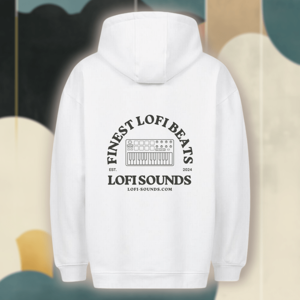 Finest Lofi Beats - Hoodie (Oversized) - Lofi Sounds