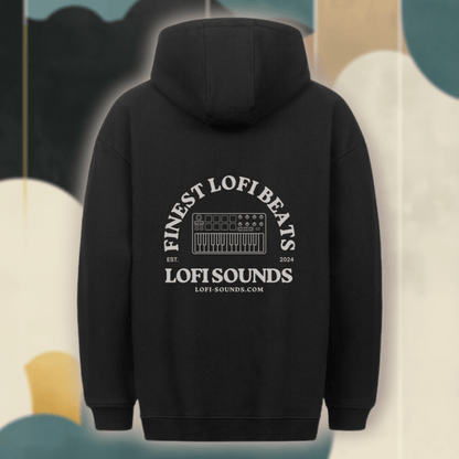 Finest Lofi Beats - Hoodie (Oversized) - Lofi Sounds
