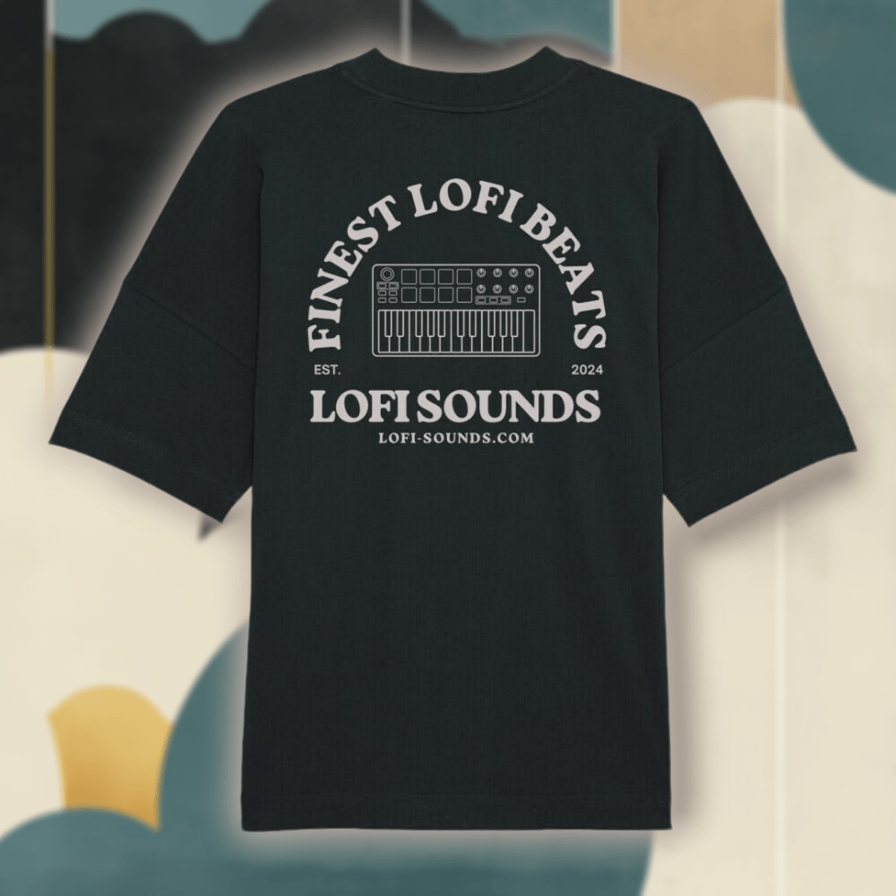 Finest Lofi Beats - T-Shirt (Oversized) - Lofi Sounds