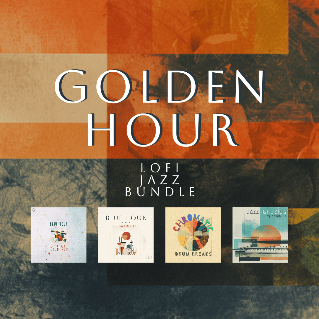 Golden Hour - Lofi Jazz Bundle (4 in 1) - Lofi Sounds