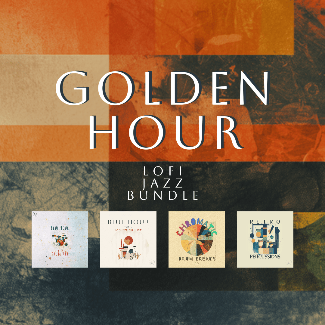Golden Hour - Lofi Jazz Bundle ( - 40%) - Lofi Sounds
