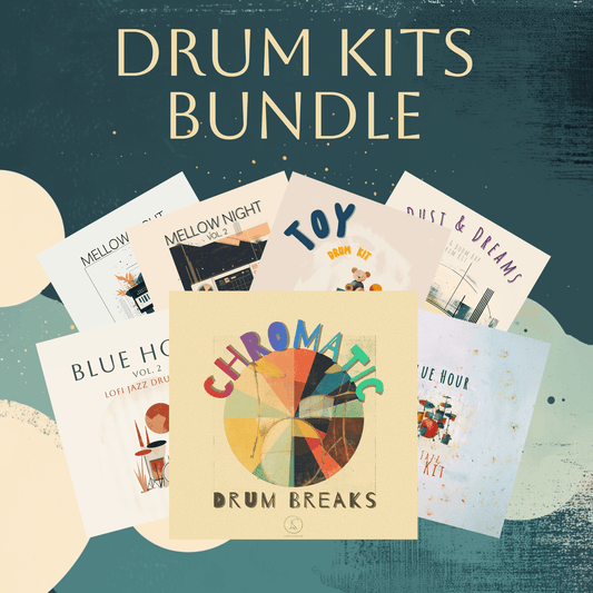 Lofi Drum Kits Bundle ( - 50%) - Lofi Sounds