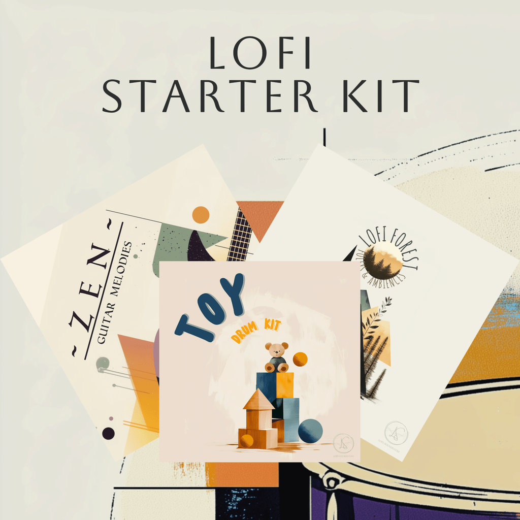 Lofi Starter Kit ( - 30%) - Lofi Sounds