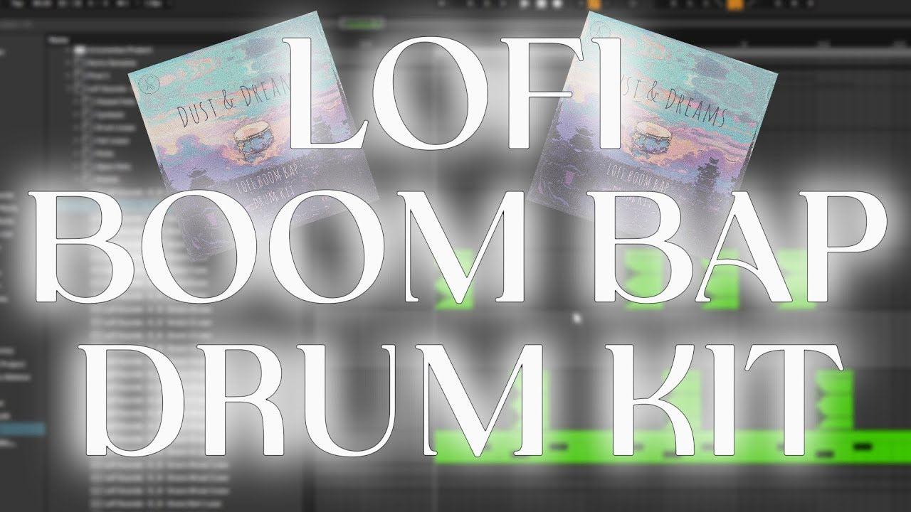 Dust & Dreams Lofi & Boom Bap Drum Kit Lofi Sounds