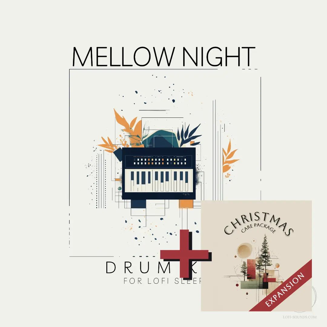 Mellow Night Vol. 1 - Lofi Drum Kit - Lofi Sounds