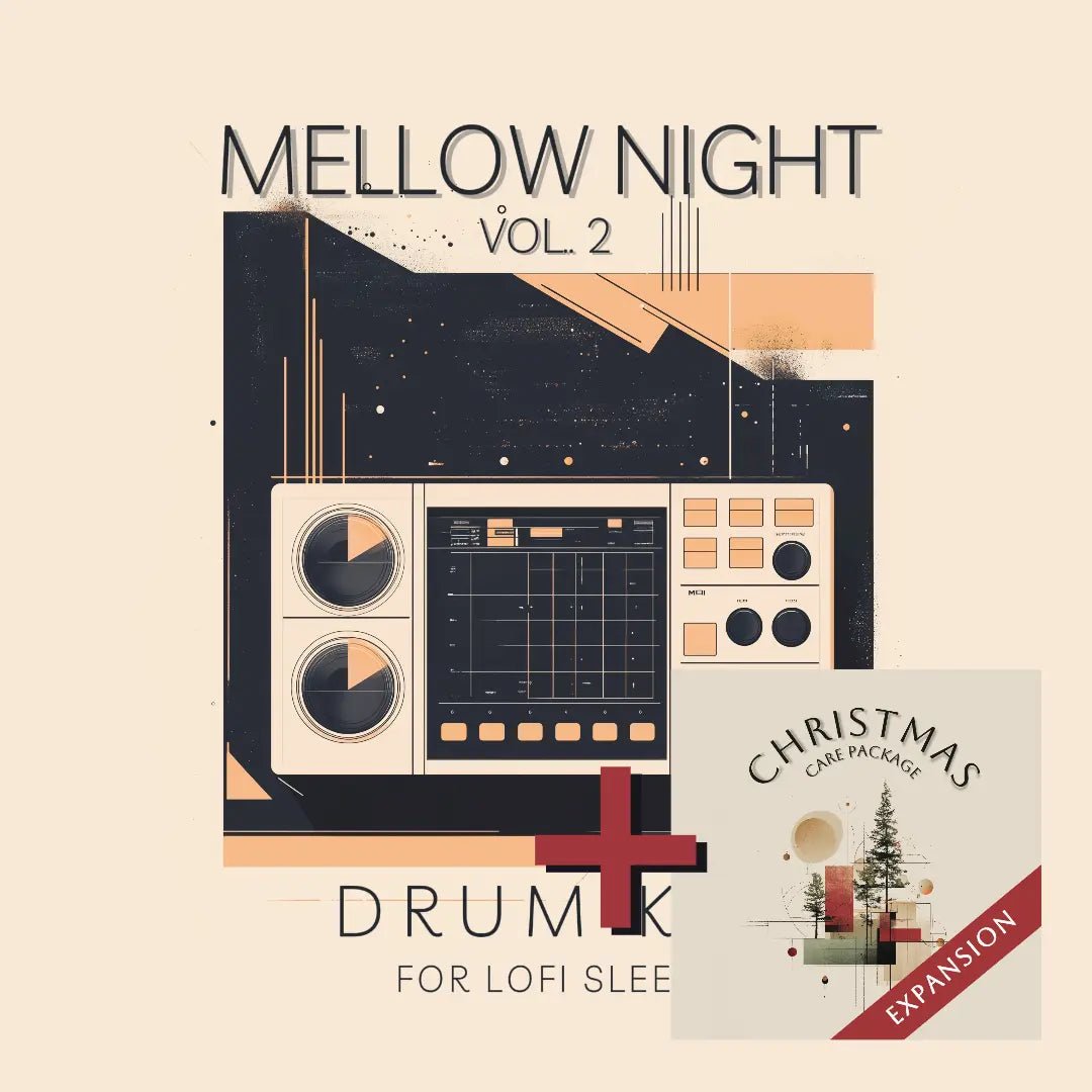 Mellow Night Vol. 2 - Lofi Drum Kit - Lofi Sounds