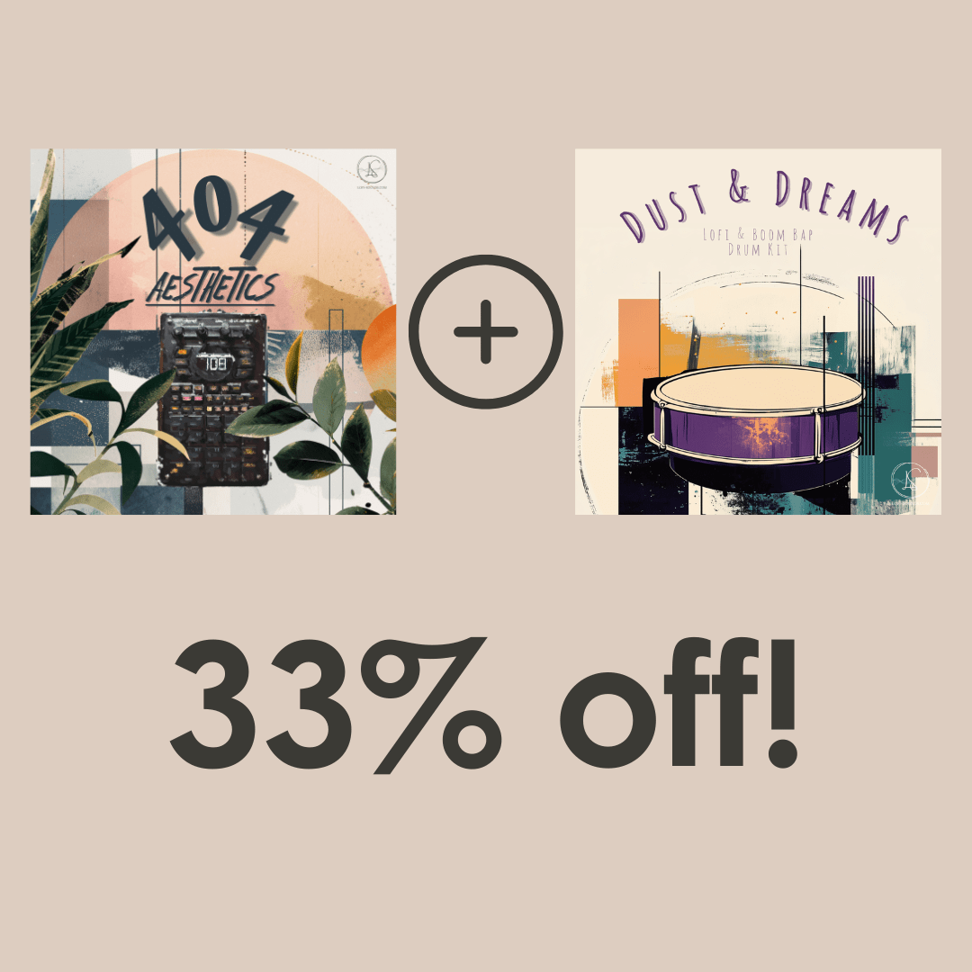 Release Offer: 404 Aesthetics ( - 33%) - Lofi Sounds