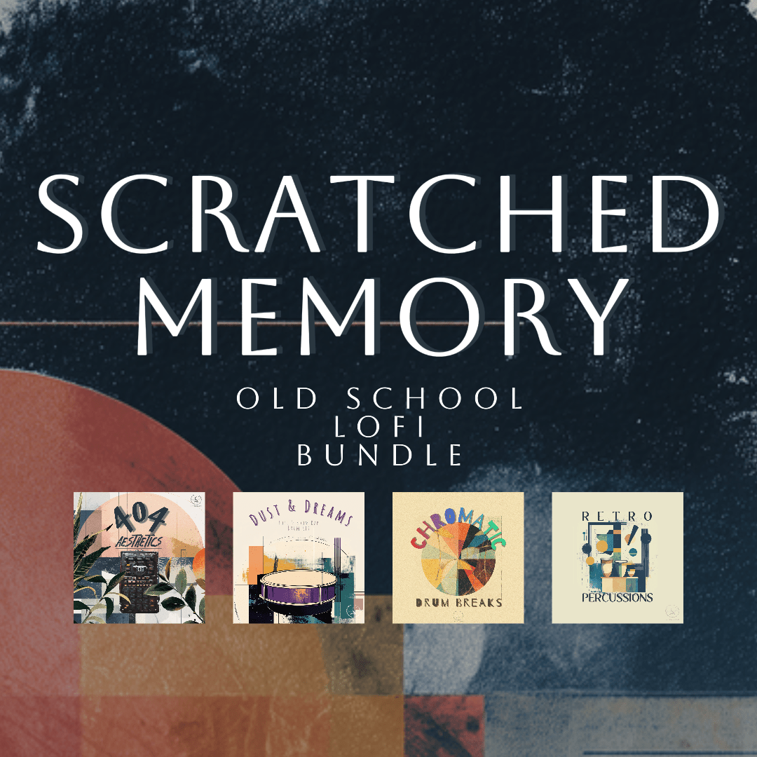 Scratched Memory - Old - School Lofi Bundle ( - 40%) - Lofi Sounds