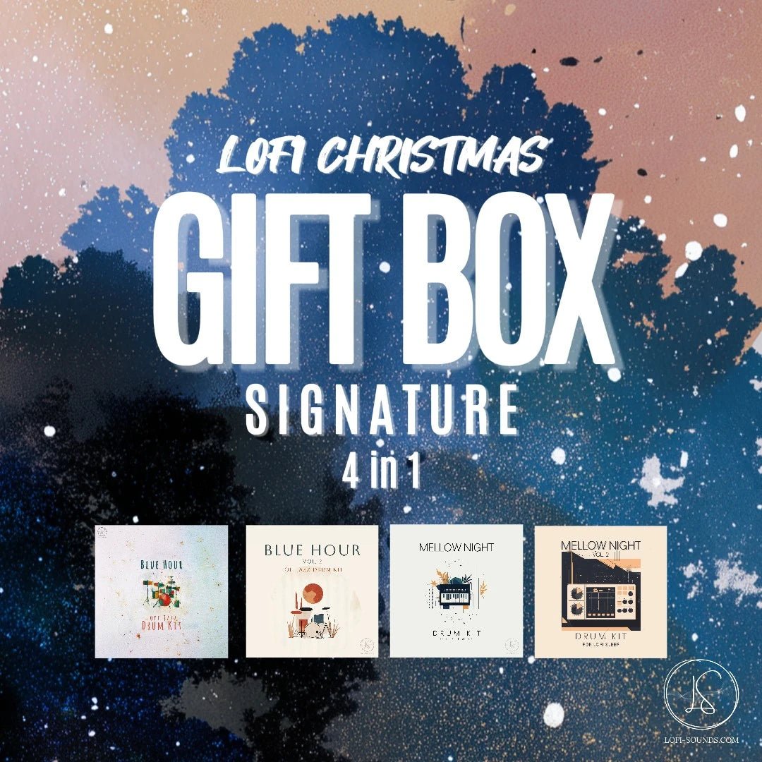 SIGNATURE - Christmas Gift Box (4 in 1) - Lofi Sounds