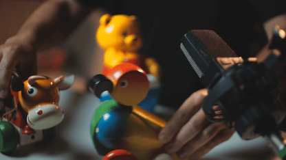Toy Drum Kit - Lofi Sounds